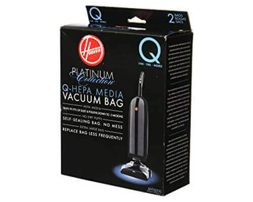 Hoover Type Q HEPA Vacuum Bags AH10000