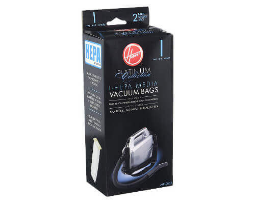 Hoover Type I HEPA Vacuum Bags AH10005