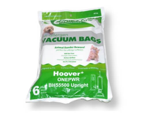 Hoover BH55500 ONEPWR Allergen Vacuum Bags