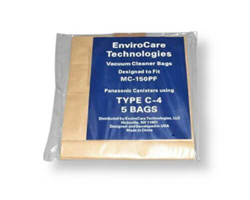 Panasonic Type C-4 Vacuum Bags