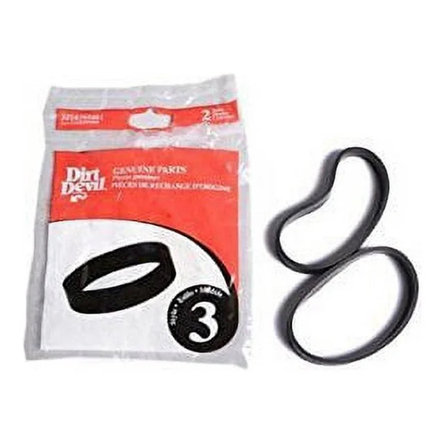 Dirt Devil Style 3 Canister Vacuum Belt (2 pack)