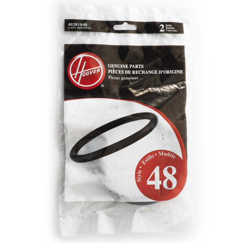 Hoover Belt 40201048 (2 pk)