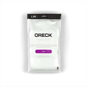 Oreck Genuine AK1LW6H bags