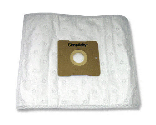 Simplicity Type Z HEPA Vacuum Bags SZH-6 - Jack - Jill - Snap