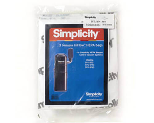 Simplicity Genuine Media Bags 3pk SCB-3