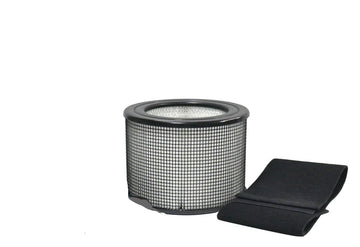 FilterQueen Defender Air Purifier Replacement Filter Bundle, Medi-Filter and Charcoal Pre-Filter Wrap