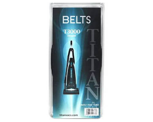 Titan T3000 Vacuum Belts (2 pk)