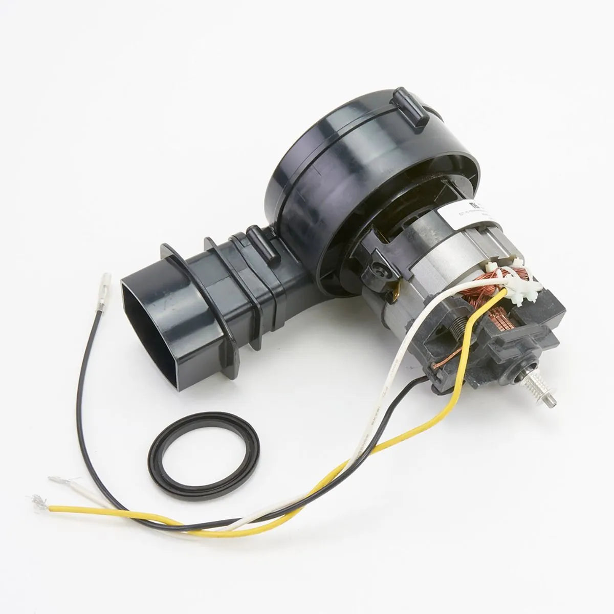 Riccar Direct Air Motor Assembly with Grooved Pully for Ultralite Vacuums