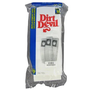 Dirt Devil Type U Vacuum Bags 3-920048-001