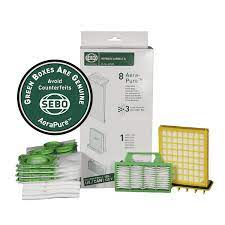 Sebo K Series Bag & HEPA Filter Kit 6431AM