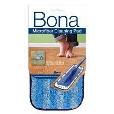 Bona AX0003053 15-Inch Microfiber Replacement Mop Cleaner Pad