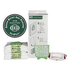 Sebo E Series Bag & Filter Kit 8334AM