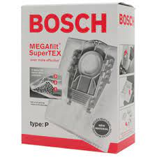 Bosch Type P MEGAfilt SuperTEX Vacuum Bags
