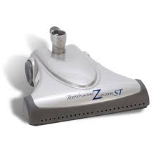 TurboCat Zoom ST Air Driven Central Vacuum Nozzle for Soft Carpets