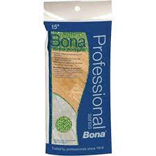 Bona Pro Series AX0003442 15-Inch Microfiber Cleaning Pad