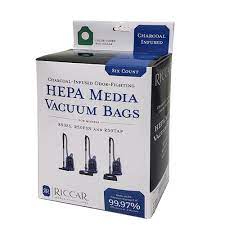 Riccar Prima Canister HEPA Bags RCHC-6