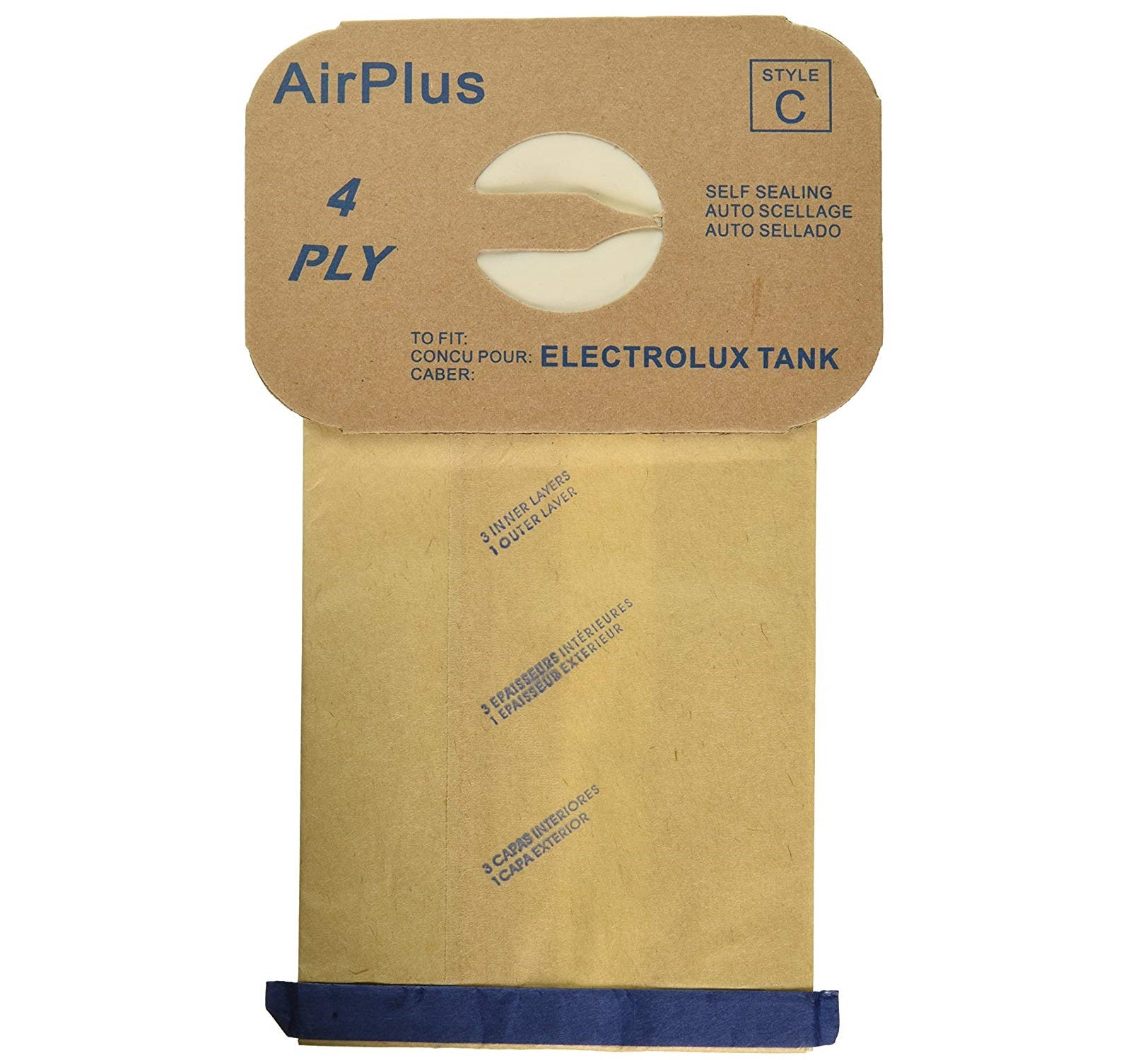 Electrolux / Aerus Style C Vacuum Bags