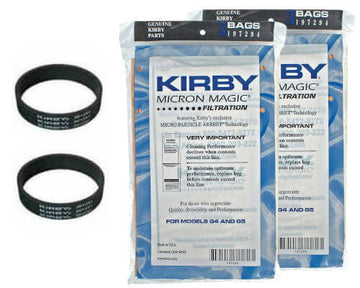 Kirby G4 G5 Gsix Ultimate G Deal (6 bags & 2 belts)