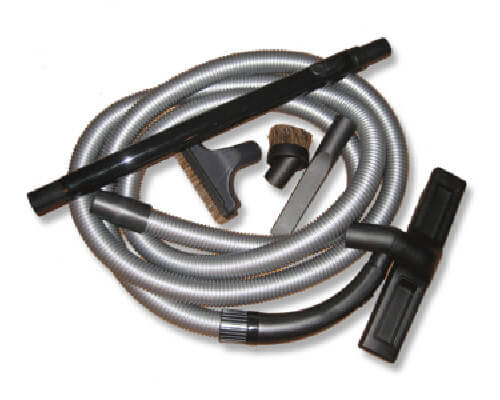 Upright Vacuum Hose Extension Kit w/ Attachments