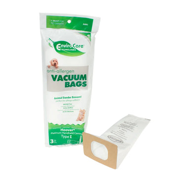 Hoover Type I Allergen Media Vacuum Bags