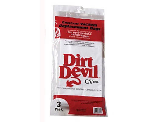 Dirt Devil Type HP HEPA Central Vacuum Bags