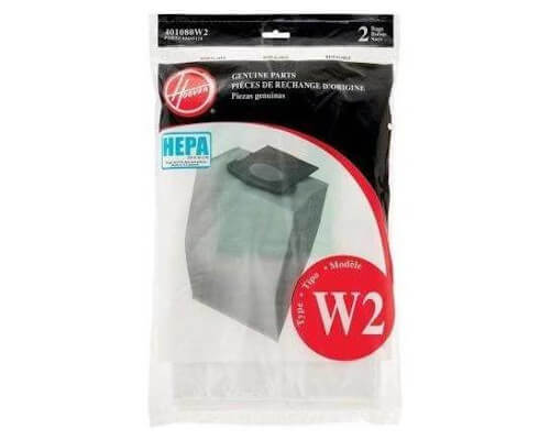 Hoover Type W2 HEPA Bags 401080W2