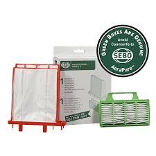 Sebo K Series Filter Set 6696AM