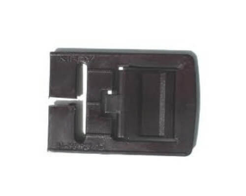 Kirby Outer Bag Latch Black 196499S