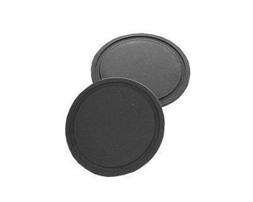 Kirby Rear Wheel Hub Cap Black (2 pack) 555999