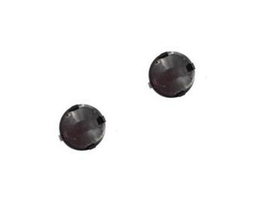 Kirby Front Wheel Hub Cap Black (2 pack)