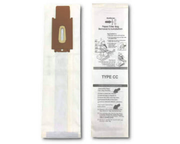 Oreck Type CC Vacuum Bags