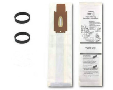 Oreck Type CC Combo Deal (6 bags 2 belts)