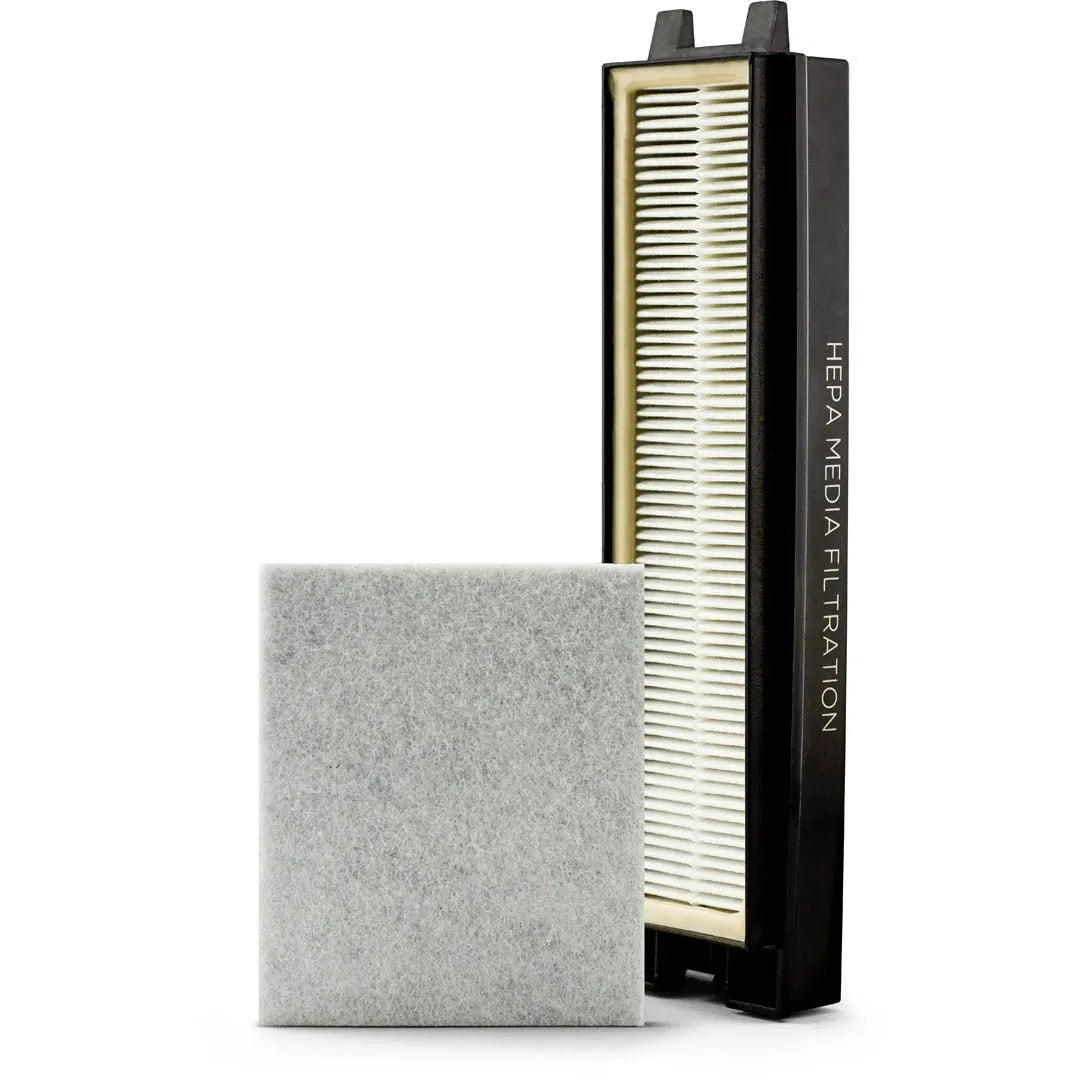 Riccar R27D-F HEPA Media and Charcoal Filter Set