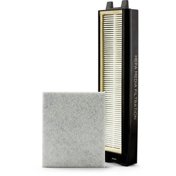 Riccar R27D-F HEPA Media and Charcoal Filter Set