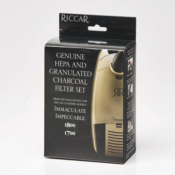 Riccar 1700 1800 Immaculate Impeccable Filter Set RF17G