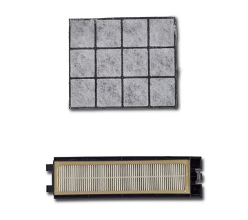 Riccar Pleated HEPA Granulated Charcoal R27P