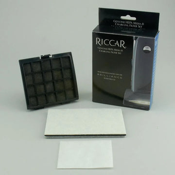 Riccar Genuine Brilliance Deluxe R30D Hepa Media Filter Set