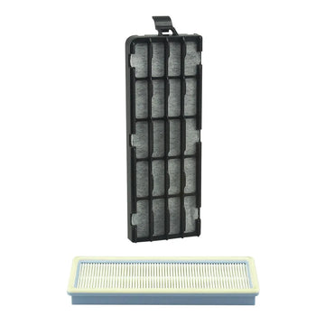 Riccar Radiance HEPA Media & Granulated Charcoal Filter Set RF9G-1