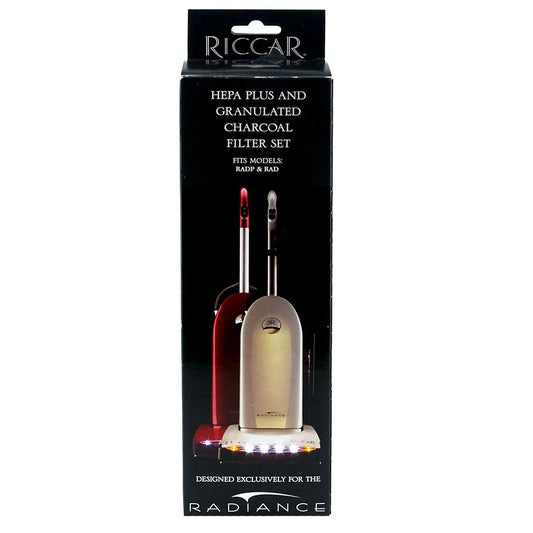 Riccar Radiance HEPA Plus & Granulated Charcoal Filter Set RF9UG-1