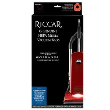 Riccar R20 Vibrance HEPA Vacuum Bags RMH-6