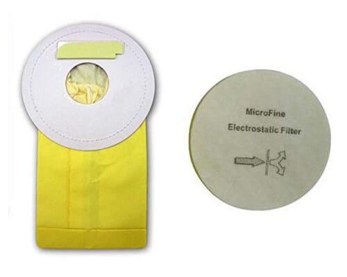 Royal Type J Vacuum Bags + Filter
