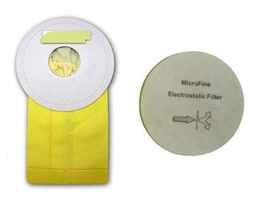 Royal Type J Vacuum Bags + Filter