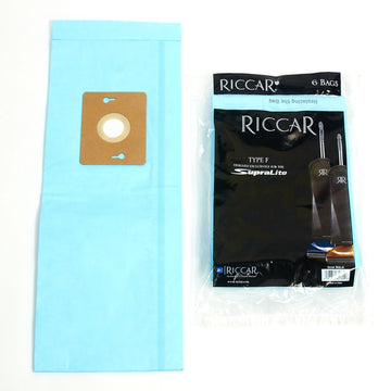 Riccar SupraLite Type F Vacuum Bags RSL-6