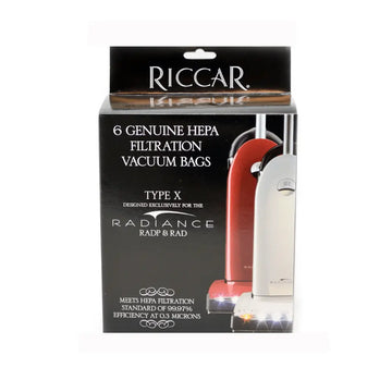 RICCAR Type X Radiance Genuine HEPA Bags