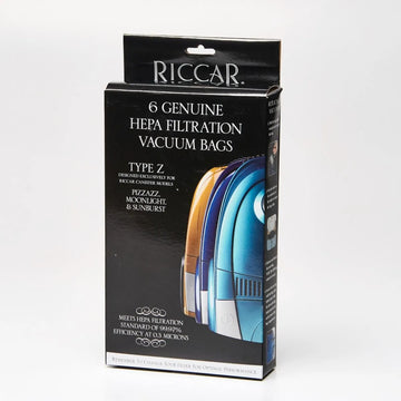 Riccar Type Z HEPA Vacuum Bags RZH-6 - Moonlight & Sunburst