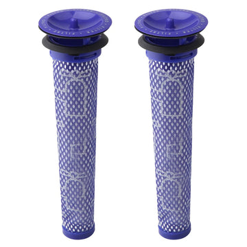 2 Pack DC58 DC59 Vacuum cleaner Pre Filters for Dyson V6, V7, V8. Part 965661-01