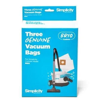 Simplicity Brio Vacuum Bags SBCH-3