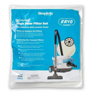 Simplicity Brio Vacuum Filter Set SFBRIO