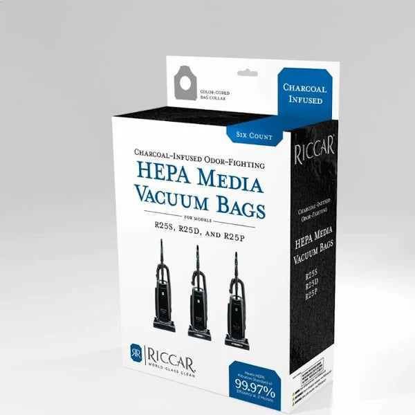 Riccar R25 HEPA Vacuum Bags R25H-6