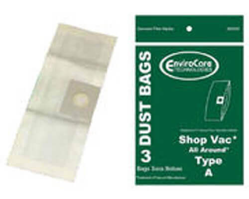Shop Vac Type A Vacuum Bags 90667